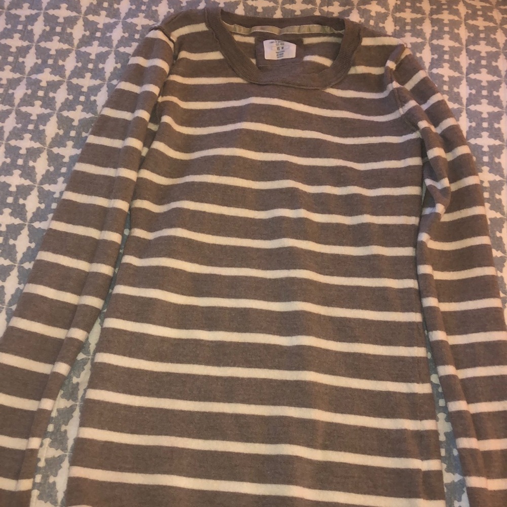 H & M striped sweater